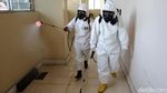 4 Anggota Positif Corona, Gedung DPRD DIY Disemprot Disinfektan