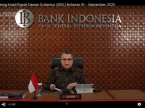 BI Borong Surat Utang Pemerintah Rp 132,9 T demi Jaga Rupiah