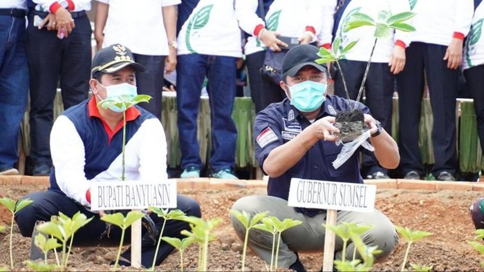 Gubernur Sumsel Herman Deru