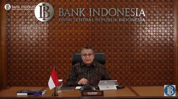 Hasil Rapat Dewan Gubernur (RDG) Bulanan BI - September 2020 (Tangkapan Layar Youtube)