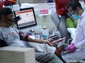 Stok Darah di PMI Bandung Hari Ini
