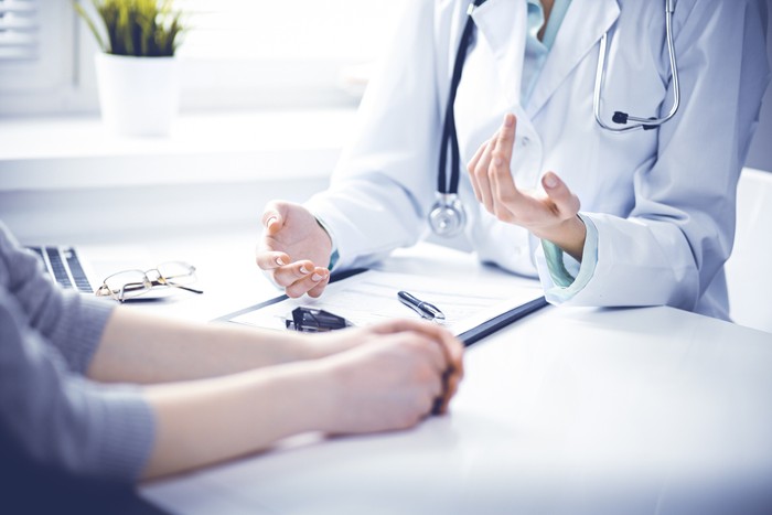 Ilustrasi Dokter / Foto: Getty Images/iStockphoto/andrei_r Ilustrasi Dokter / Foto: Getty Images/iStockphoto/andrei_r