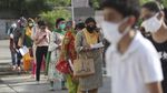 India Catat 97.894 Kasus Corona dalam 24 Jam Terakhir