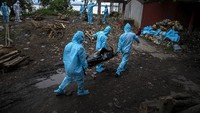 Pada hari Kamis (17/9), Kementerian Kesehatan federal mengatakan 1.132 orang meninggal karena COVID-19 dalam 24 jam terakhir. Ini menjadikan total kematian akibat COVID-19 di negara tersebut menjadi 83.198 kematian.