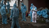 Kementerian Kesehatan India pada Kamis (17/9/2020) mencatat rekor lonjakan kasus infeksi virus Corona harian sebanyak 97.894 kasus dalam 24 jam terakhir.