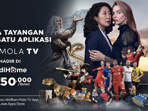 Mola TV App Hadir di IndiHome dengan Tayangan Liga Bergengsi