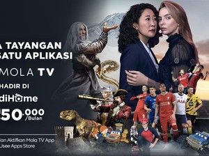 Mola TV App Hadir di IndiHome dengan Tayangan Liga Bergengsi