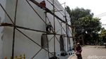 Intip Perawatan Panggung Krapyak, Bangunan Bersejarah di Yogyakarta