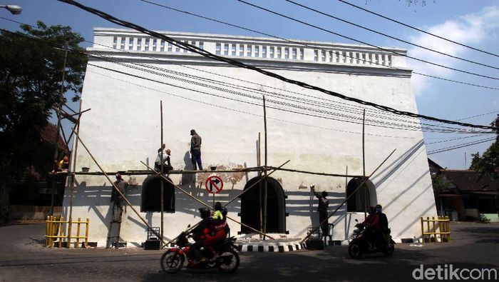 Intip Perawatan Panggung  Krapyak Bangunan Bersejarah di  