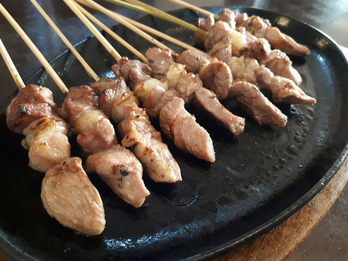 Jajan 5 Sate Kambing Muda yang Empuk Juicy di Tangsel