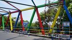 Foto: Jembatan Berwarna Gonjreng dari Pekalongan