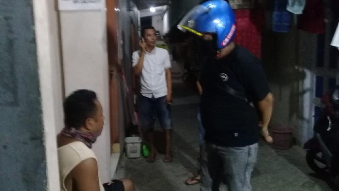 Kamar kos milik debt collector yang kemalingan