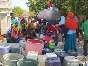 Kekeringan di Lamongan Mulai Meluas, Kini 5 Kecamatan Terdampak