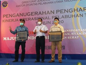 Hari Perhubungan, Kemenhub Beri Penghargaan ke 12 Perusahaan Terbaik