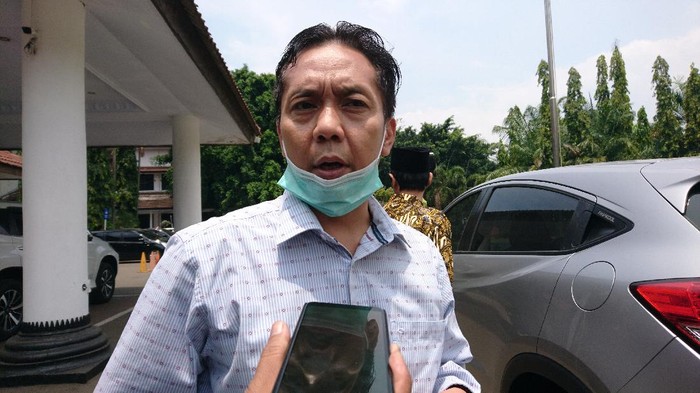 Ketua KPU Cilegon, Irfan Alfi (Foto: M Iqbal/detikcom)