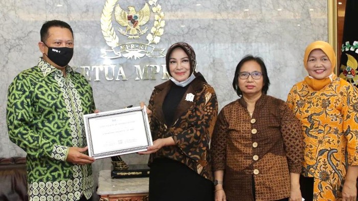 Ketua MPR Bambang Soesatyo