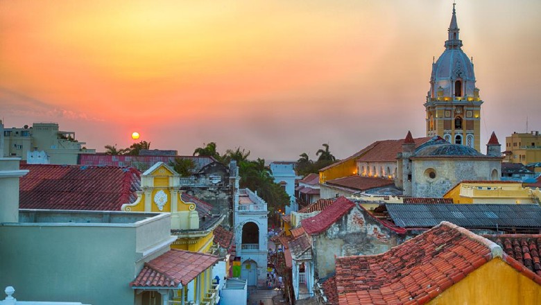 Kolombia Wisata Kolombia