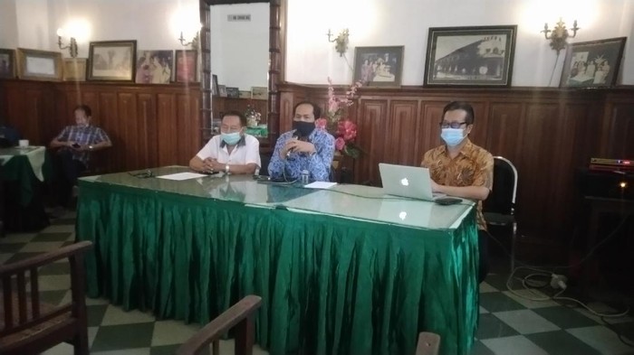 Konpers Festival Kota Lama Semarang