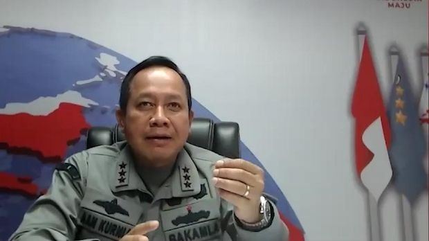 Kepala Bakamla Laksdya Aan Kurnia