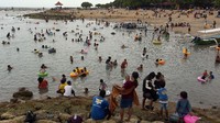 Diketahui, objek wisata tersebut masih dibuka meskipun sejumlah ruang publik di Denpasar ditutup menyusul terus melonjaknya kasus penularan COVID-19 di daerah itu.