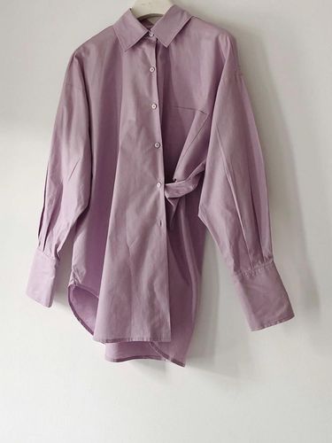Rekomendasi kemeja lilac dari Shopatvelvet