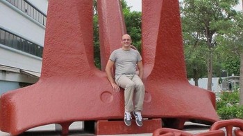 Ini adalah jangkar dari Knock Nevis ULCC, kapal terbesar yang pernah dibuat Foto: Brightside