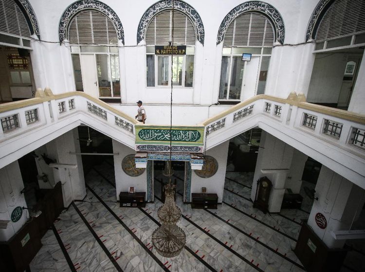 Masjid Bersejarah di Ibu Kota Tutup Imbas Jakarta PSBB Ketat