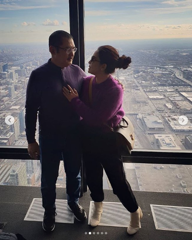 Bambang Trihatmodjo jadi pemberitaan karena menggugat Menteri Keuangan RI ke Pengadilan Tata Usaha Negara (PTUN) Jakarta. Suami penyanyi Mayangsari itu meminta keputusan Menkeu yang membuatnya dicekal ke luar negeri dibatalkan. Pencekalan berhubungan dengan piutang negara terkait SEA Games 1997. Foto: instagram.com/mayangsaritrihatmodjoreal/