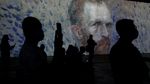 Menikmati Karya Besar Van Gogh dengan Cara Berbeda