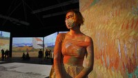Sebanyak 2.000 sketsa dipamerkan dalam perhelatan ini. Pameran Van Gogh Alive sebelumnya telah mengunjungi lebih dari 50 negara di dunia.