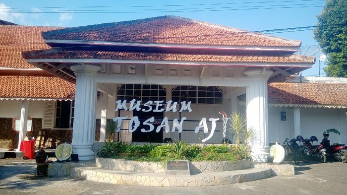 Museum Tosan Aji Museum Tosan Aji di Purworejo