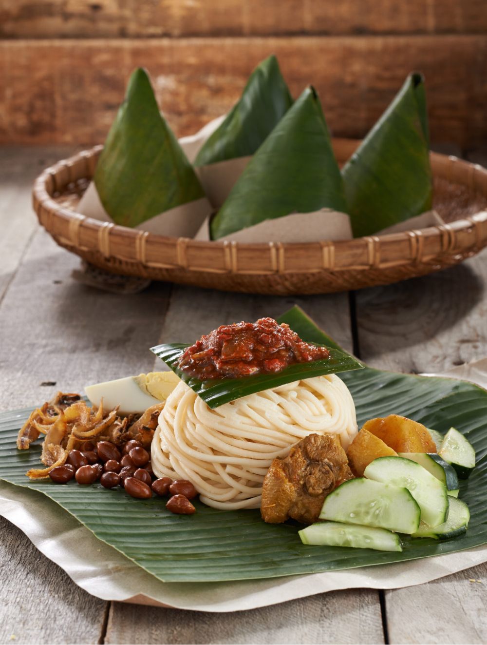  Nasi  Lemak Versi Spaghetti Dikritik Keras Oleh Netizen 