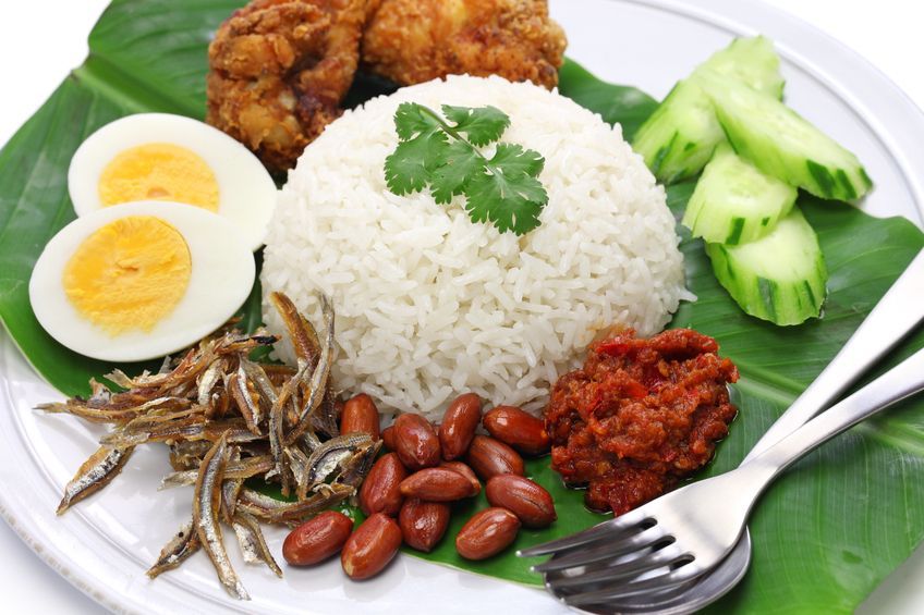 Nasi Lemak Versi Spaghetti Dikritik Keras Oleh Netizen 