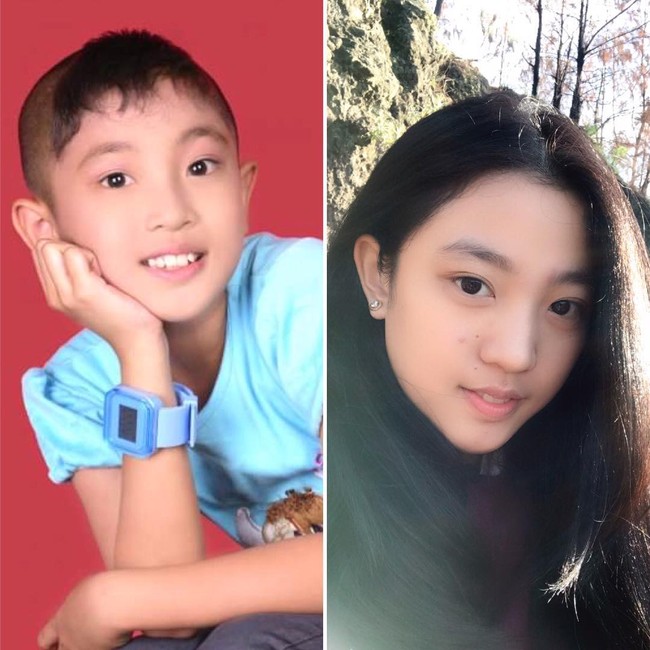  Berlian Sakinah memerankan tokoh Wati di sinetron Ronaldowati pada 2008. Sinetron tersebut sukses, dia kembali didapuk memerankan sosok Wati untuk sinetron Rinaldowati Babak Dua pada 2009.  Foto: Instagram @nonaberlian14