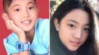Penampilan Nona Berlian saat menjadi Ronaldowati. Foto: Instagram @nonaberlian14