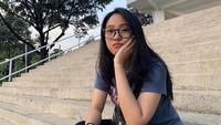 Nona Berlian disebut mirip dengan artis asal Korea Selatan. Foto: Instagram @nonaberlian14