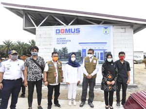 Pembangunan Hunian Tetap untuk Korban Banjir Bandang di Luwu Utara Dimulai