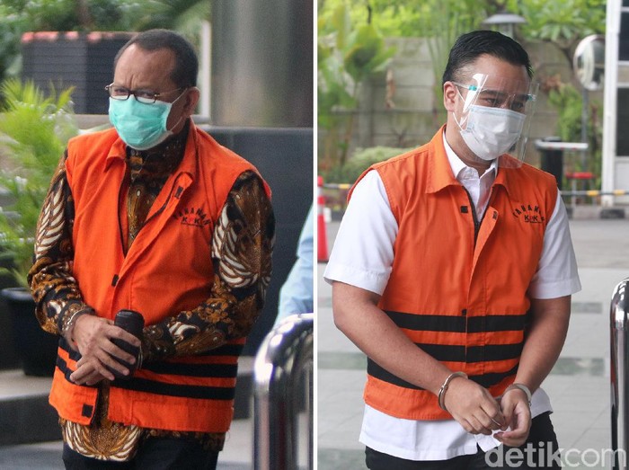 Eks Sekretaris MA Nurhadi bersama menantunya Rezky Herbiyono kembali diperiksa KPK. Berikut foto-fotonya.