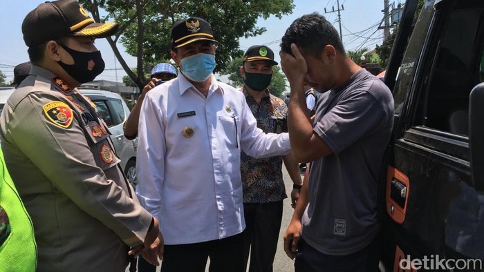 operasi yustisi di mojokerto