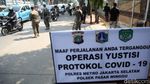 Operasi Yustisi Penerapan Protokol COVID-19