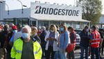 Pegawai Bridgestone Prancis Demo Usai Pabrik Ditutup