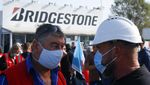 Pegawai Bridgestone Prancis Demo Usai Pabrik Ditutup