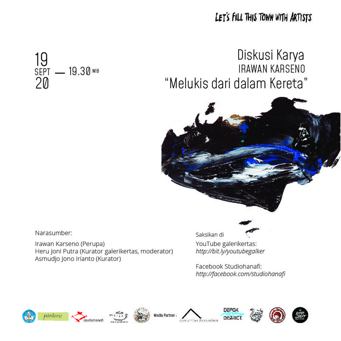 Pameran Tunggal Irawan Karseno di Galerikertas studiohanafi