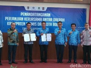 Jamin Ketersediaan Pangan, Ciamis Pasok Ayam Ras-Telur ke Kota Bogor