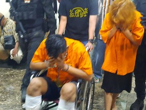 Drama Penangkapan Sejoli Pemutilasi: Kabur Terjebak di Rumah Tetangga