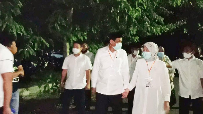 Pendaftaran Aska Mappe di KPU Barru