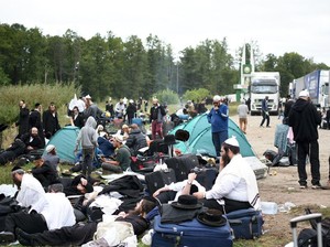 1.000 Peziarah Yahudi Ditolak Masuk Ukraina karena Khawatir Corona