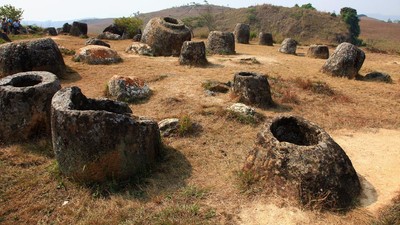 Bebatuan Purba di Laos yang Penuh Misteri