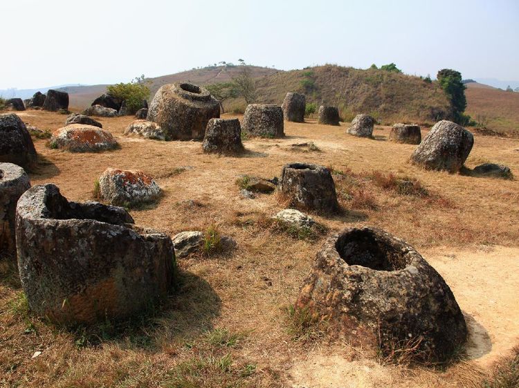 Bebatuan Purba di Laos yang Penuh Misteri