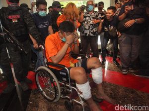 Sempat Melawan Polisi, Pelaku Mutilasi di Apartemen Ditembak di Kaki